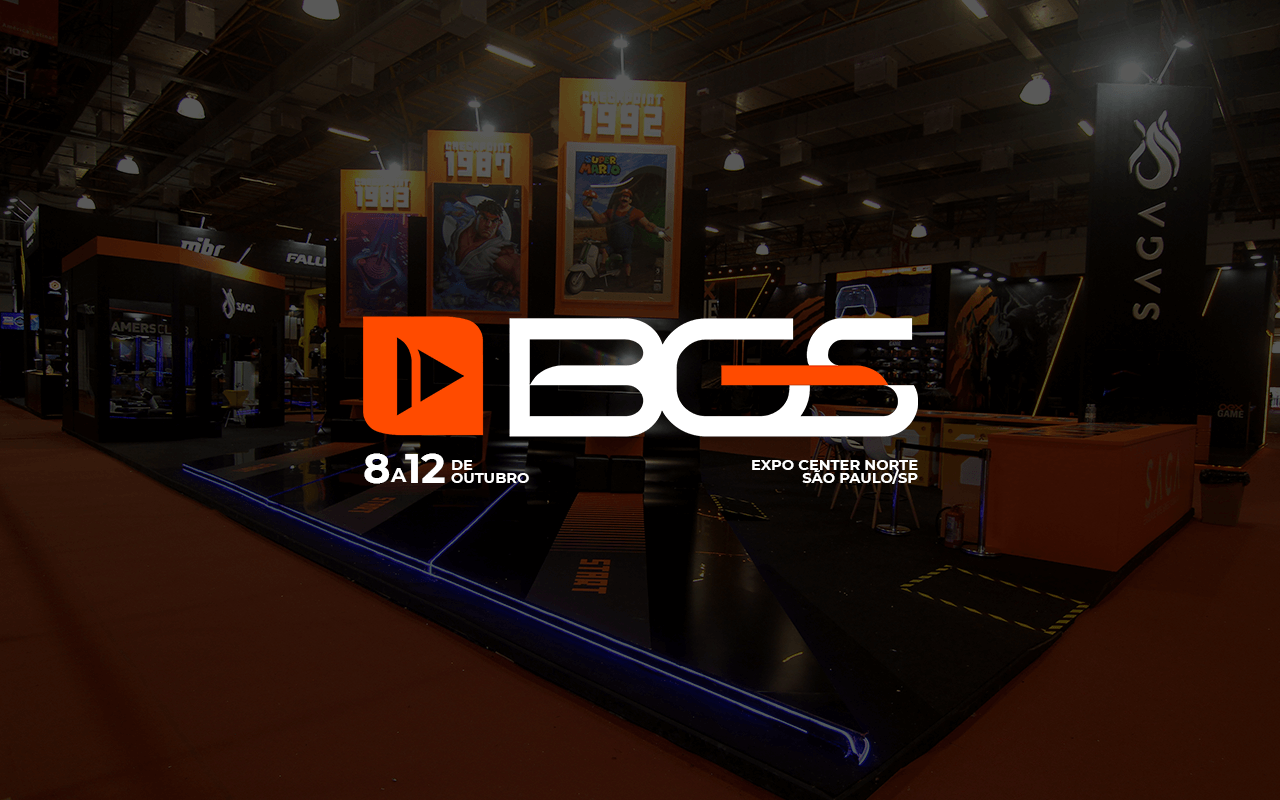 BS Eventos - Montadora Oficial da BGS 2020